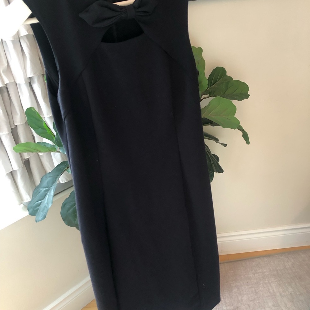 Brooks Brothers - Classic Lined LBD with Cute Bow Details